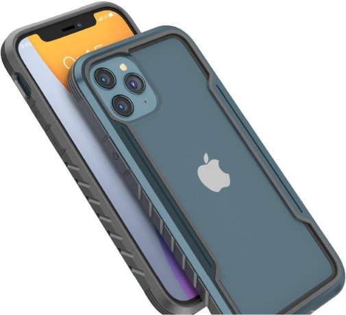 

Чехол AMAZINGthing for iPhone 12/12 Pro - Drop proof Blue