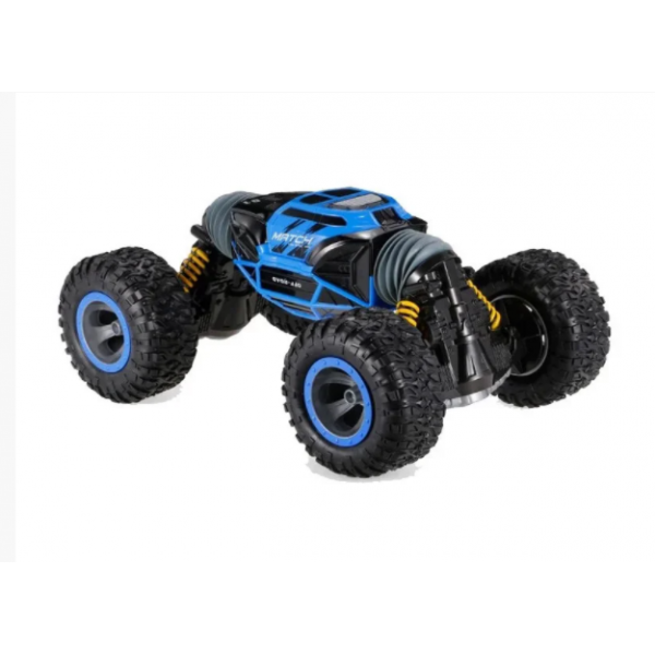 

Машинка перевертыш ZHENGGUANG трюковая на радиоуправлении масштаб 1:8, Blue (UD2168ALB)