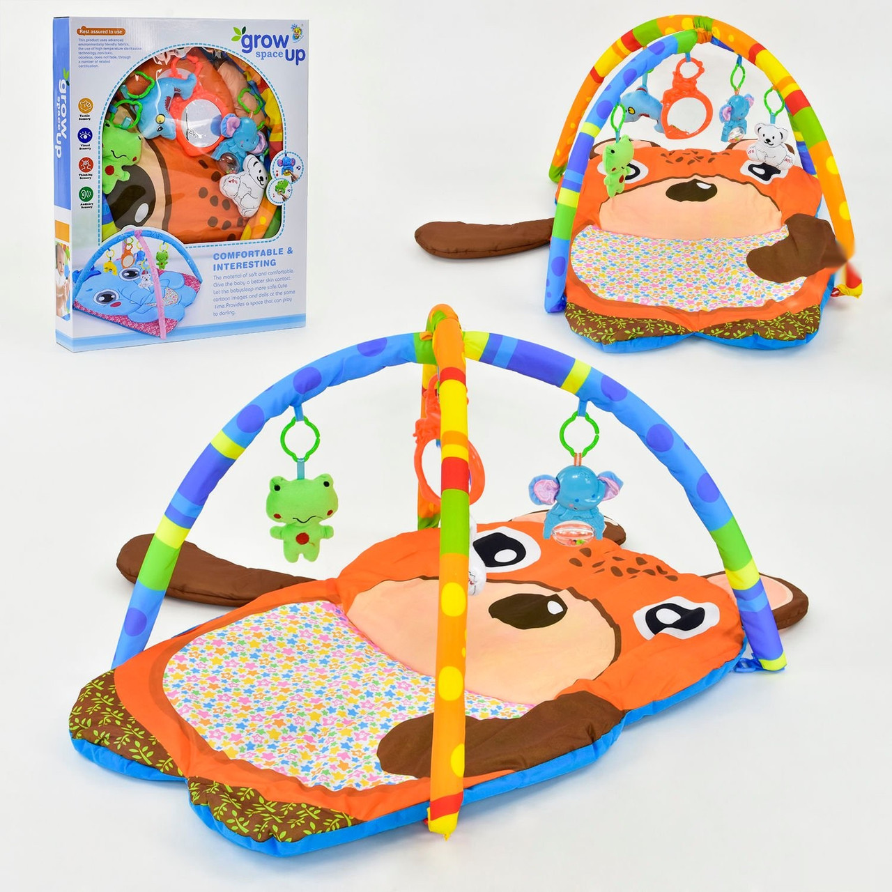 

Коврик игровой D 116