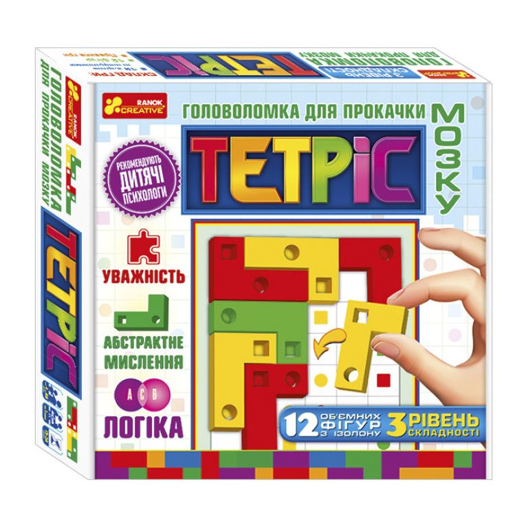

Головоломка Тетрис 3 уровень MiC (10155014У) (165379)