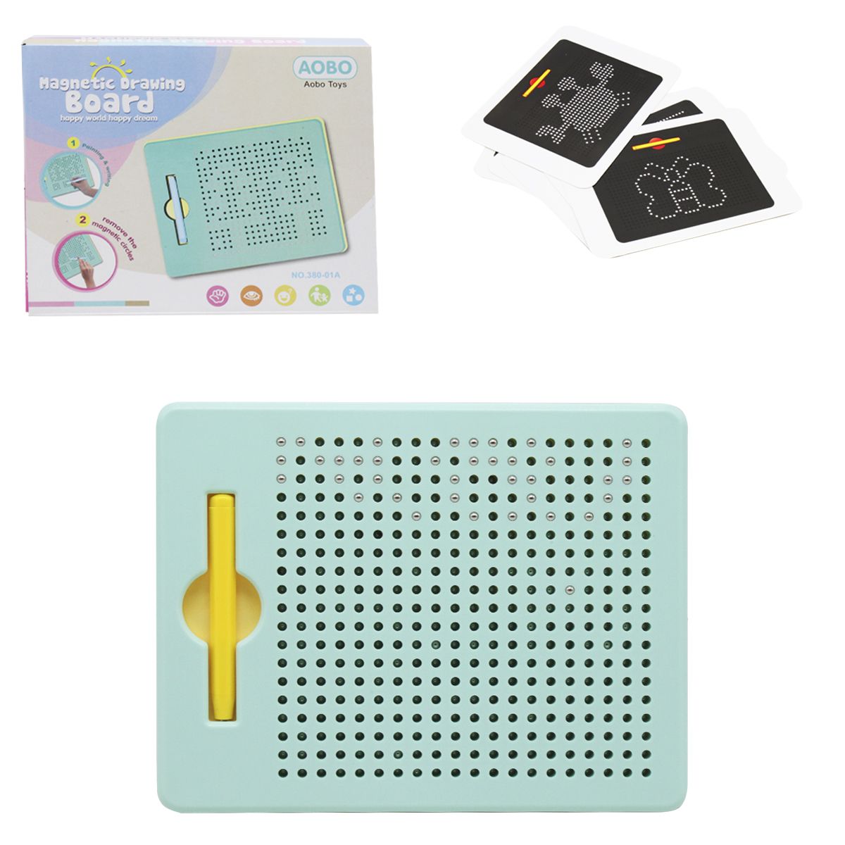 

Досточка магнитная MiC (380-01A) (167972)