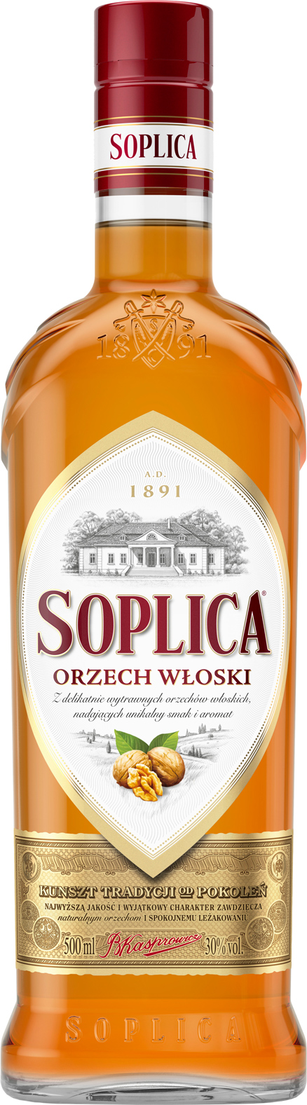 Настойка Soplica Грецкий Орех 0.5 л 25% (5900471002402) – фото, отзывы ...