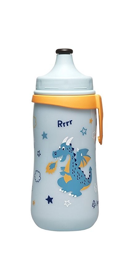 

"Kids Cup" з висувною кришечкою 330 мл. (хлопчик), (від 18 місяців),"PET-Box"
