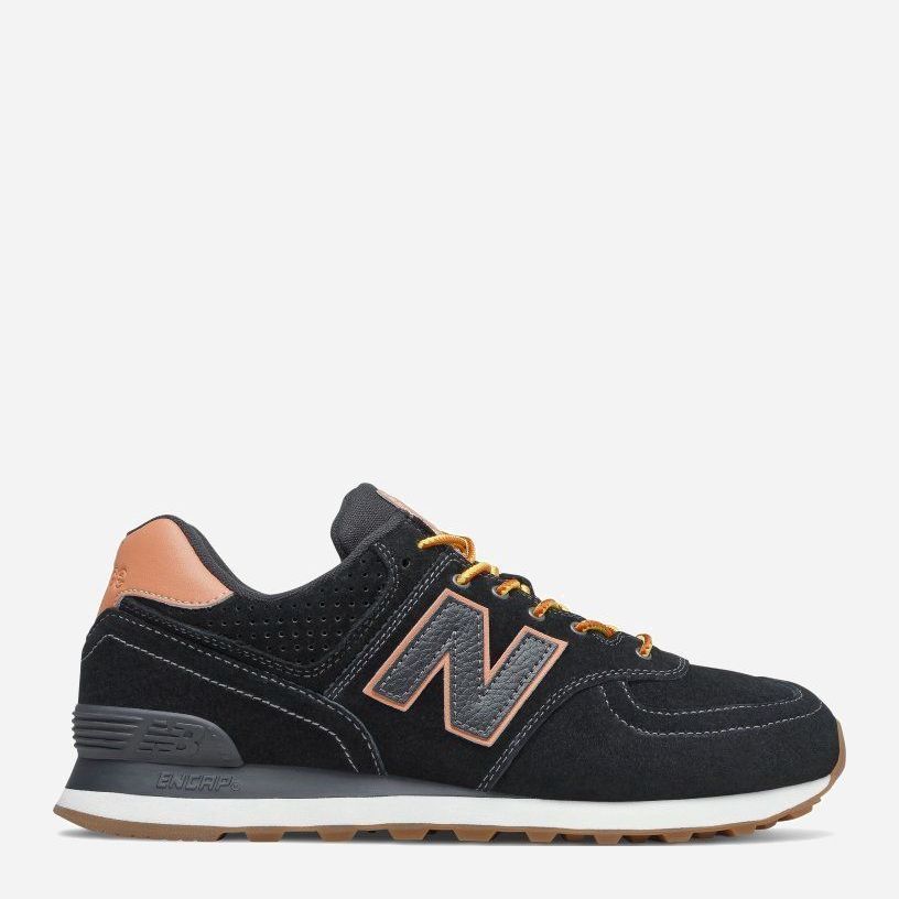 

Кроссовки New Balance 574 Luxe ML574XAB 44.5 (11.5) 29.5 см Черные