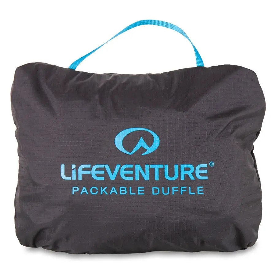 

Сумка дорожная Lifeventure Packable Duffle 70L Черный