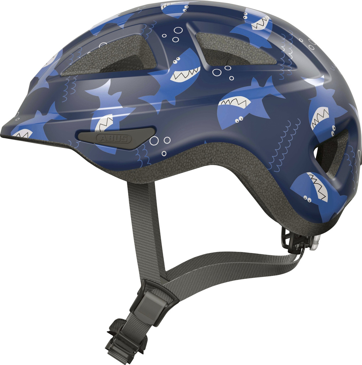 

Велосипедный детский шлем ABUS ANUKY 2.0 ACE S 46–51 Blue Sharky