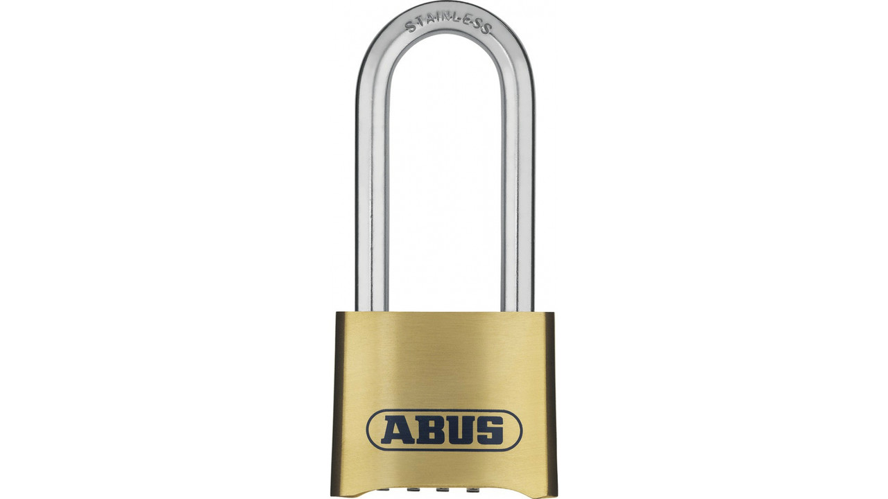 

Замок навесной ABUS 180IB/50 HB63 Silver