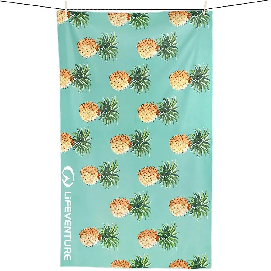 

Полотенце Lifeventure Soft Fibre Printed 150 x 90 см Pineapple Giant