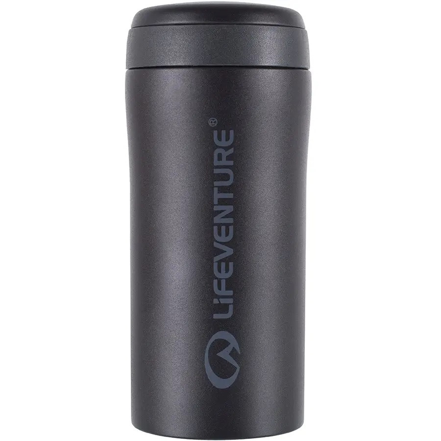 

Термокружка Lifeventure Thermal Mug 300 мл Черный матовий