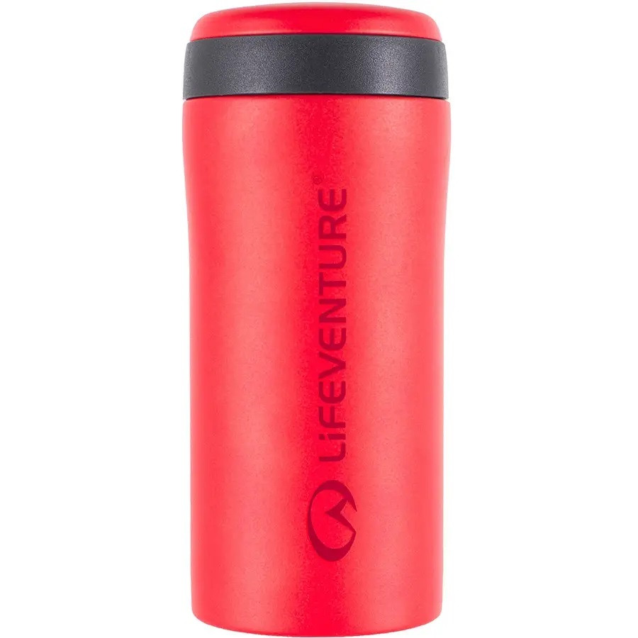 

Термокружка Lifeventure Thermal Mug 300 мл Красный матовый