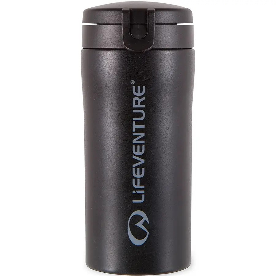 

Термокружка Lifeventure Flip-Top Thermal Mug 300 мл Черный