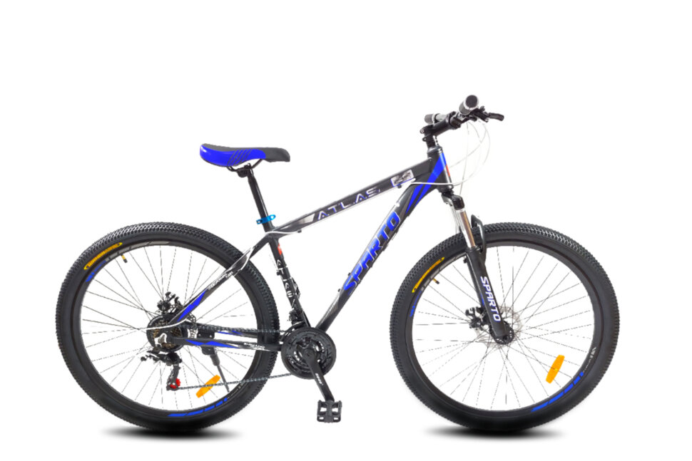 

Велосипед 29" Sparto Atlas черно-синий