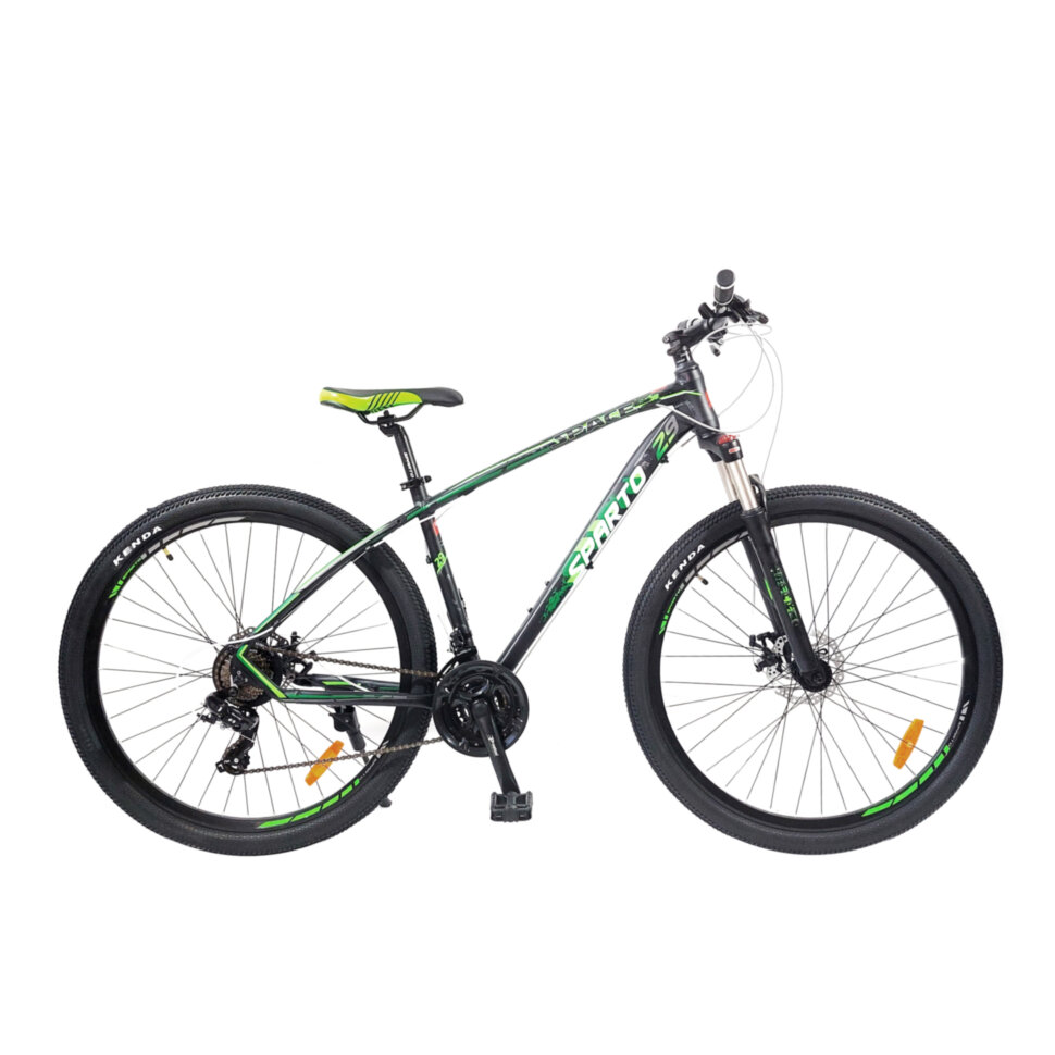 

Велосипед Sparto Space черно-зеленый 29''