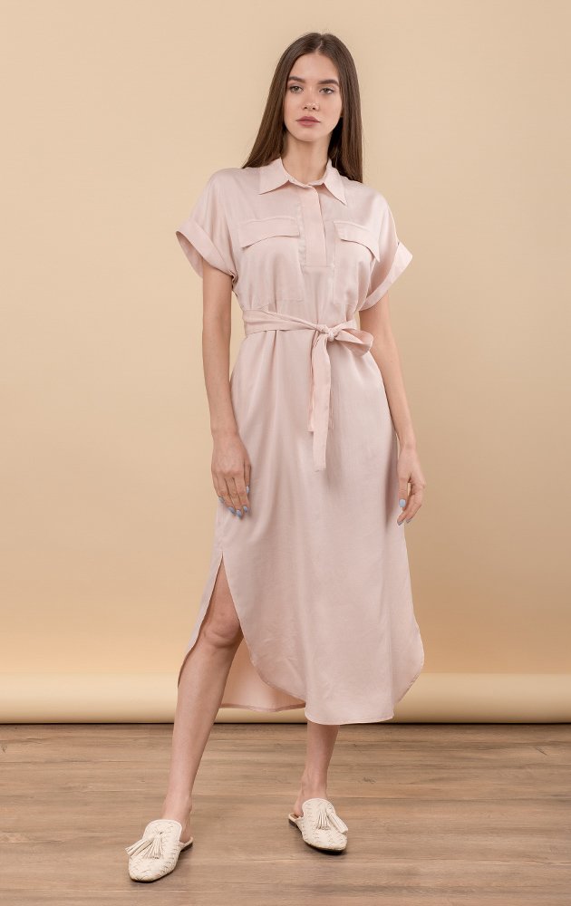 

Платье MR520 XS MR 229 2735 0221 Powder Beige