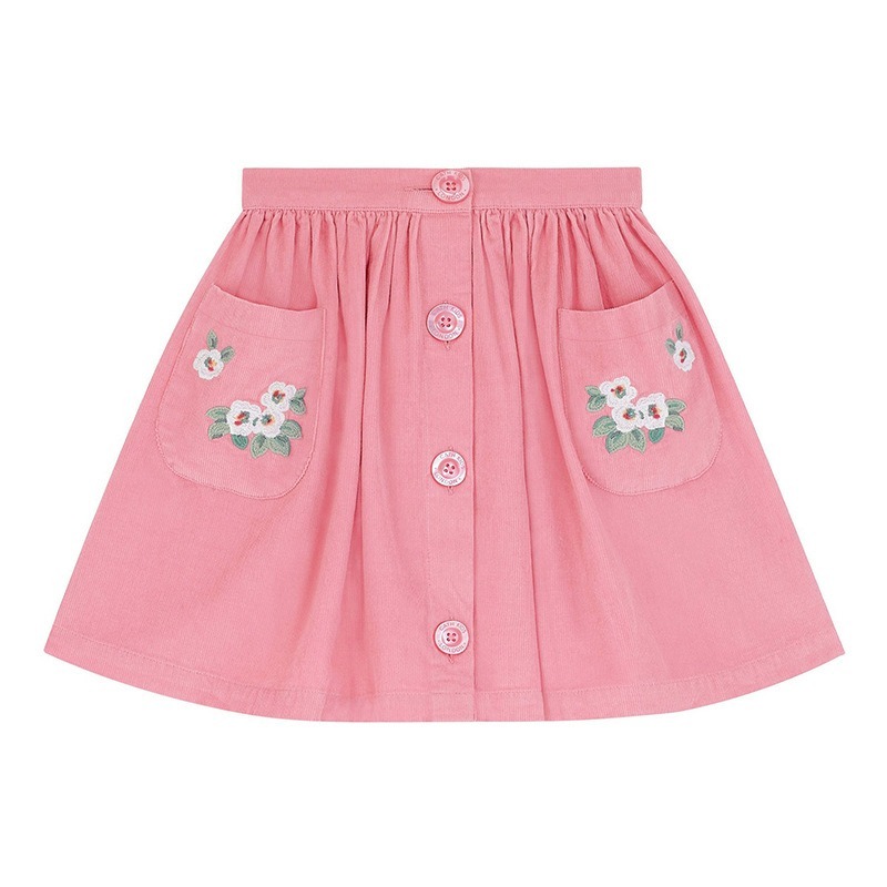 

Юбка для девочки White flower Berni Kids (120) Розовый