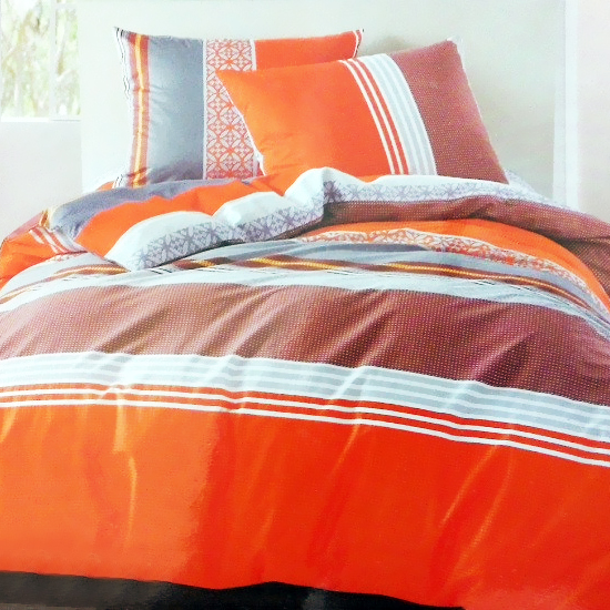 

Комплект постельного белья из сатина Orange Fresh Оранжевый 5041-s