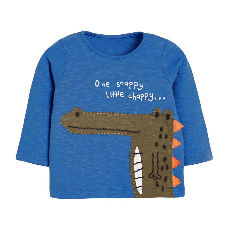 

Лонгслив для мальчика One little chappy Berni Kids (130) Синий