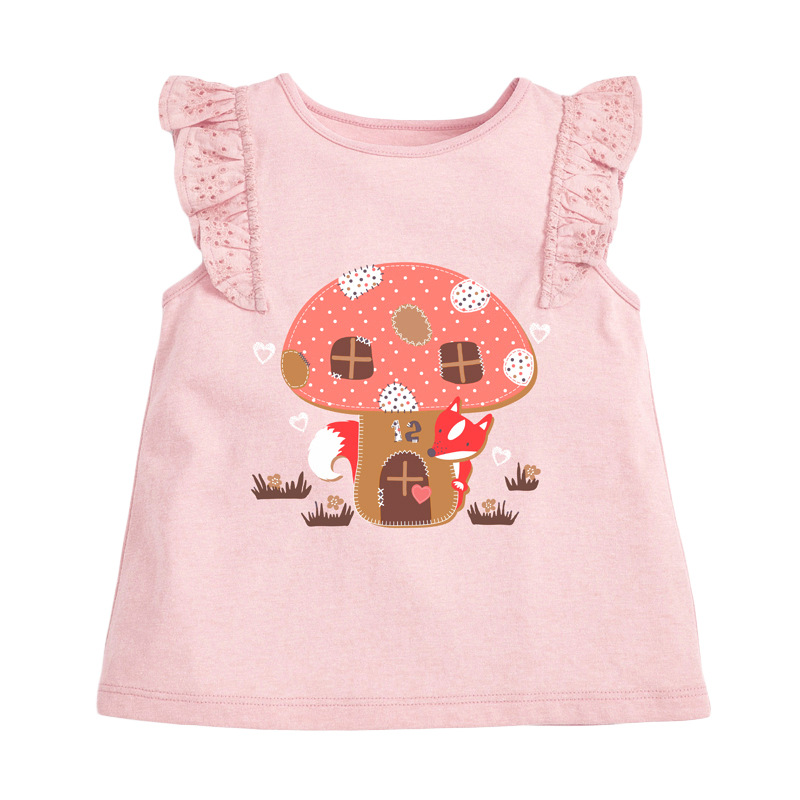 

Майка для девочки Chanterelle house Berni Kids (110) Розовый
