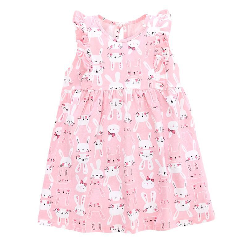 

Платье для девочки Bunny Berni Kids (100) Розовый