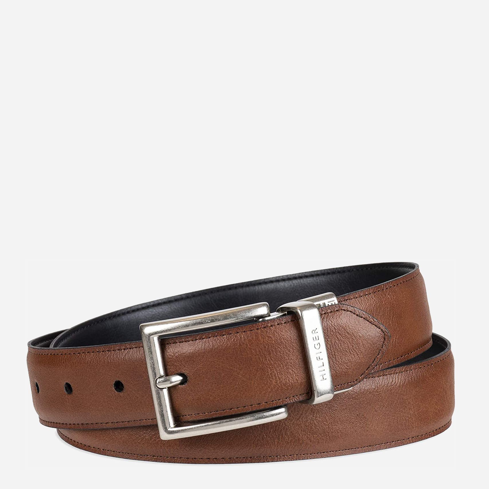 

Ремень двусторонний мужской Tommy Hilfiger 190815295 36 (111 см) Коричневый/Черный