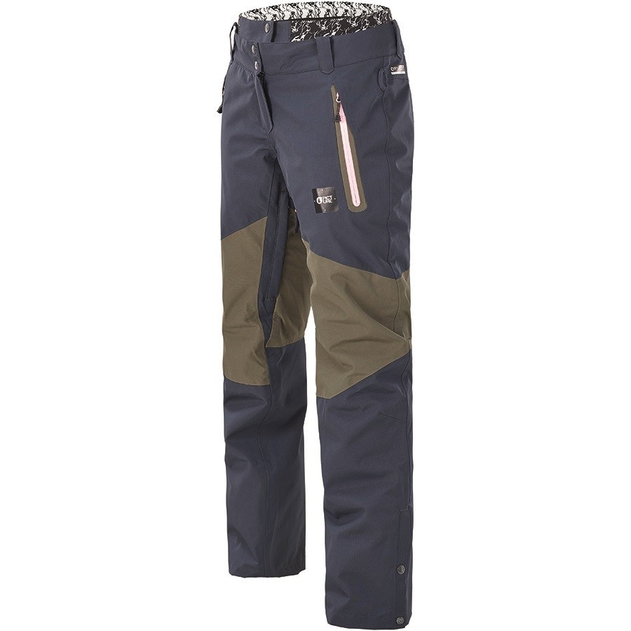 

Штаны женские Picture Organic Seen XS Коричневый-Синий