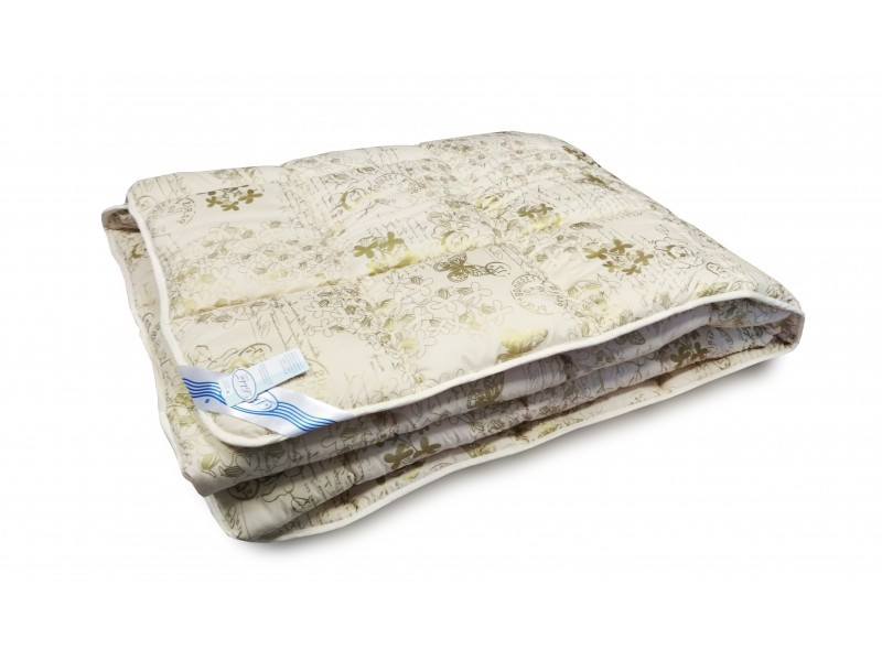 

Одеяло весна-осень Leleka-Textile 200х220 "Овечья Шерсть"