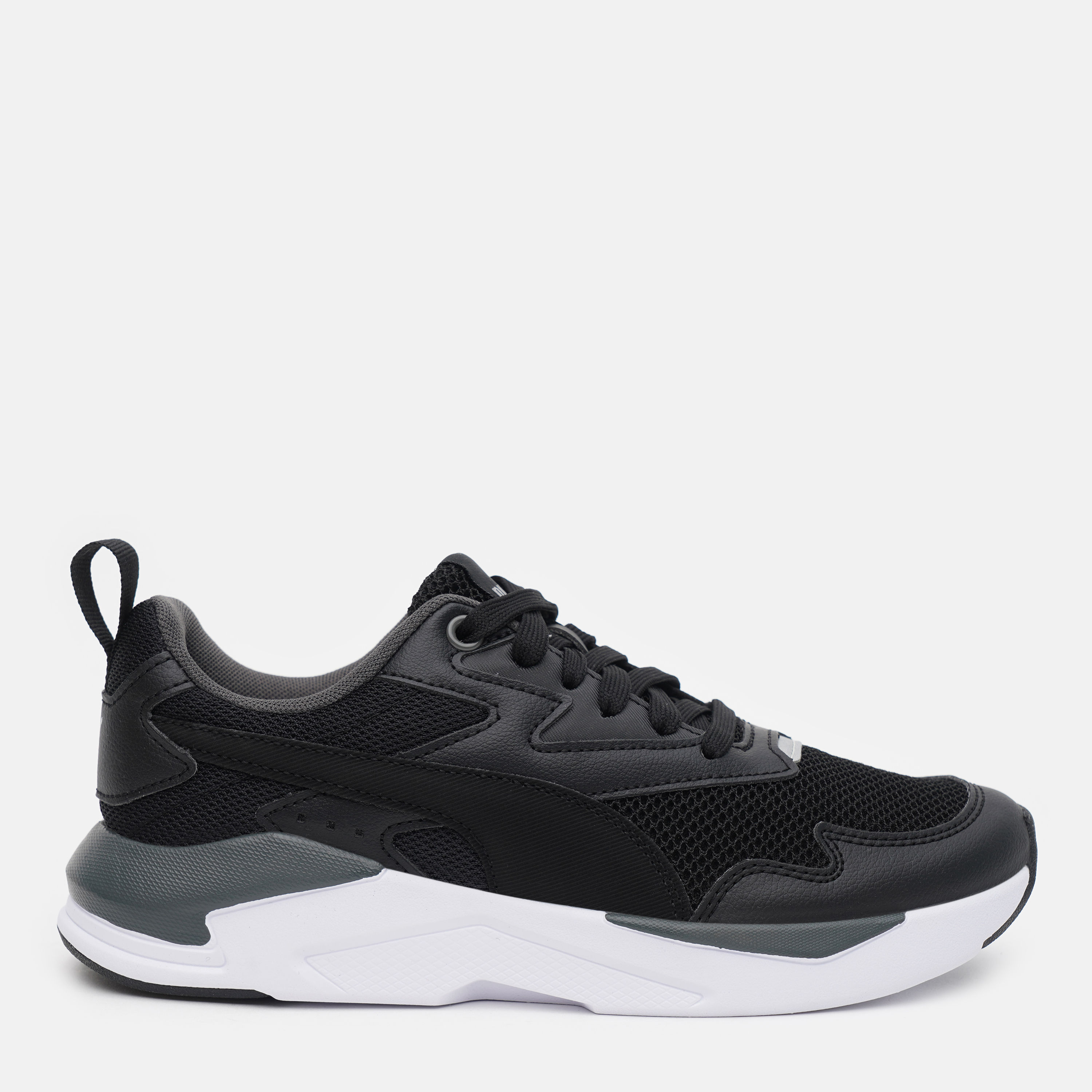 

Кроссовки детские Puma X-Ray Lite Jr 37439301 37 (4) Black-Puma Black-Puma Silver-Puma White