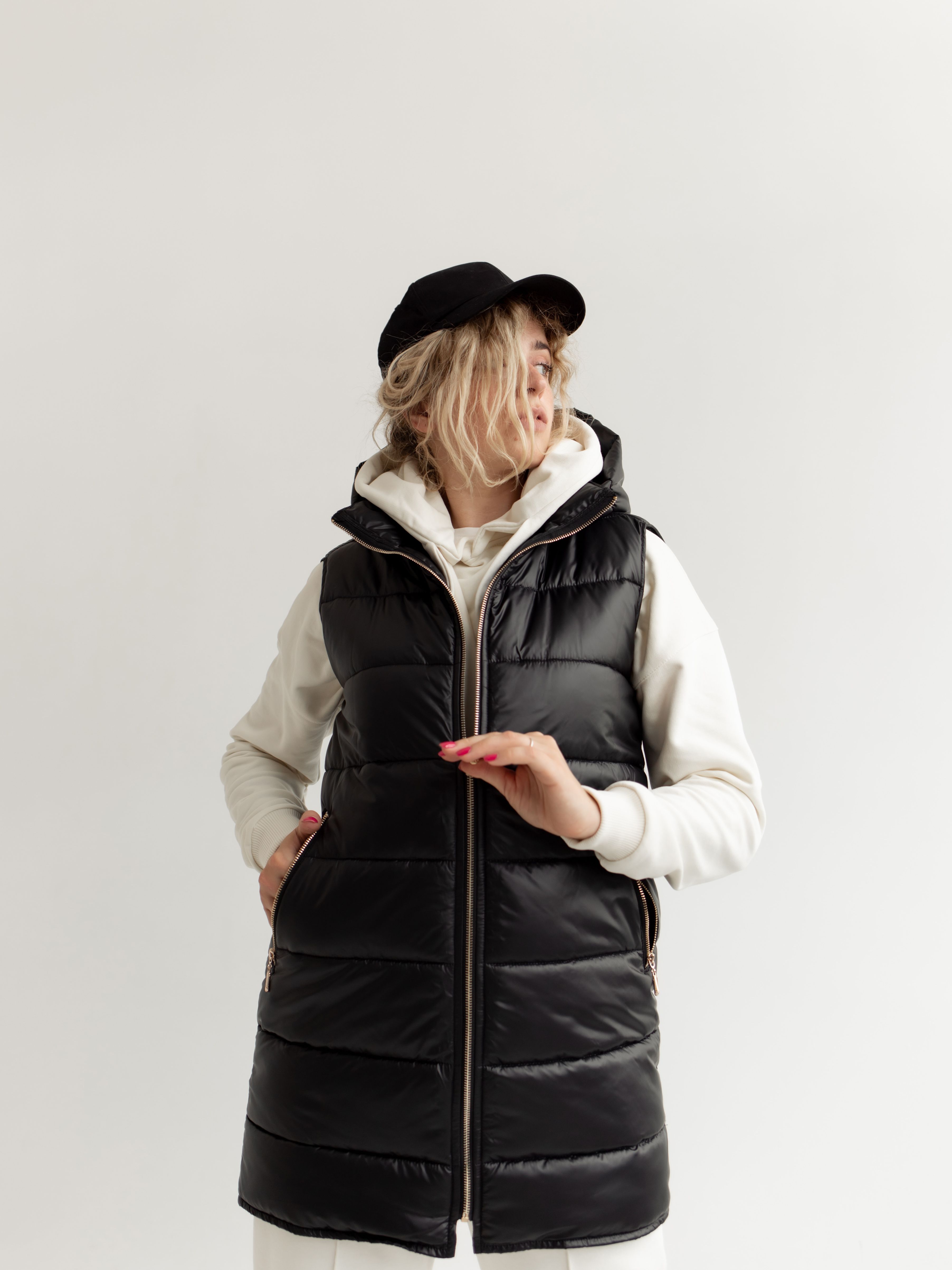 

Жилет Feel and Fly Alisa Black 502101  Черный, Жилет Feel and Fly Alisa Black 502101 S Черный