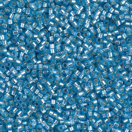 

Бисер Miyuki Delica Beads 11/0 (блестящий, голубой), 50 г (DB-692)