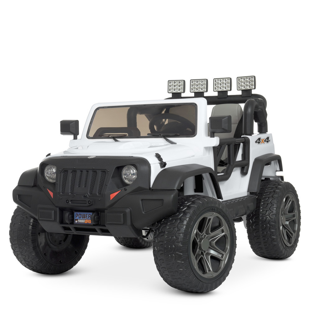 

Электромобиль Bambi Racer M 4571EBLR-1 White (M 4571EBLR-1)