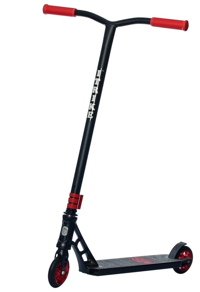 

Самокат трюковый iTrike SR 2-069-1-BR Black-Red (SR 2-069-1)