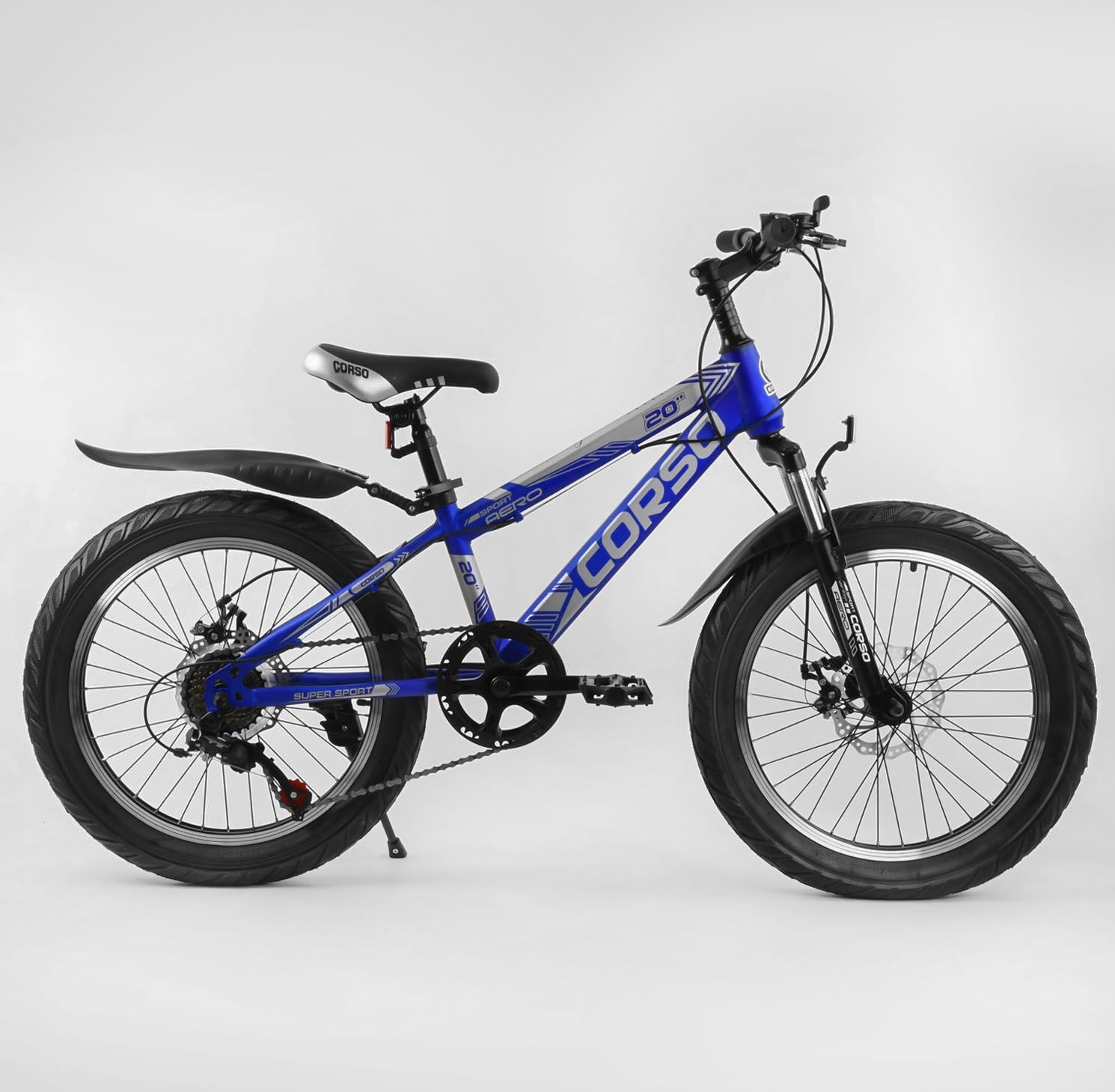 

Велосипед Corso 20" AERO 72989 Blue (72989)