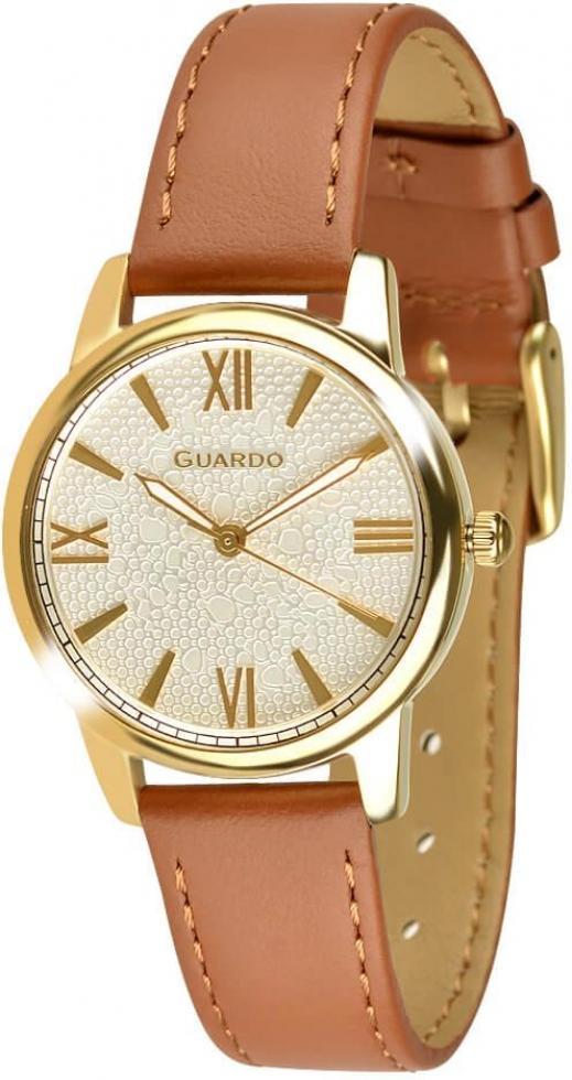 

Женские часы Guardo 012225-3 (GWBr)