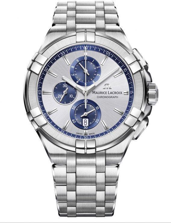 

Мужские часы Maurice Lacroix AI1018-SS002-131-1