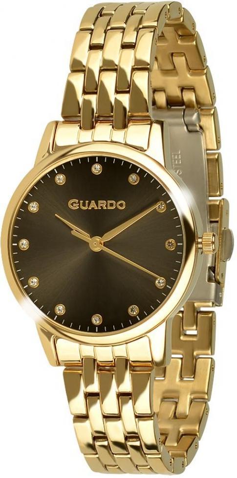 

Женские часы Guardo 011961-4 (m.GB)