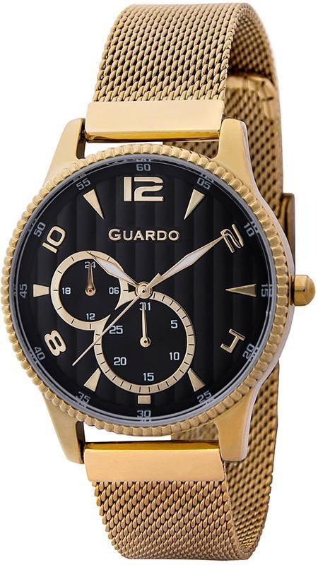 

Женские часы Guardo P11718(m) GB