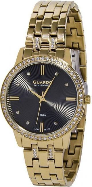 

Женские часы Guardo S01871(m) GB