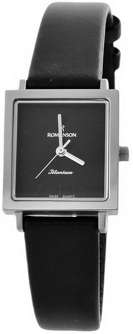 

Женские часы Romanson DL2133SLWH BLACK