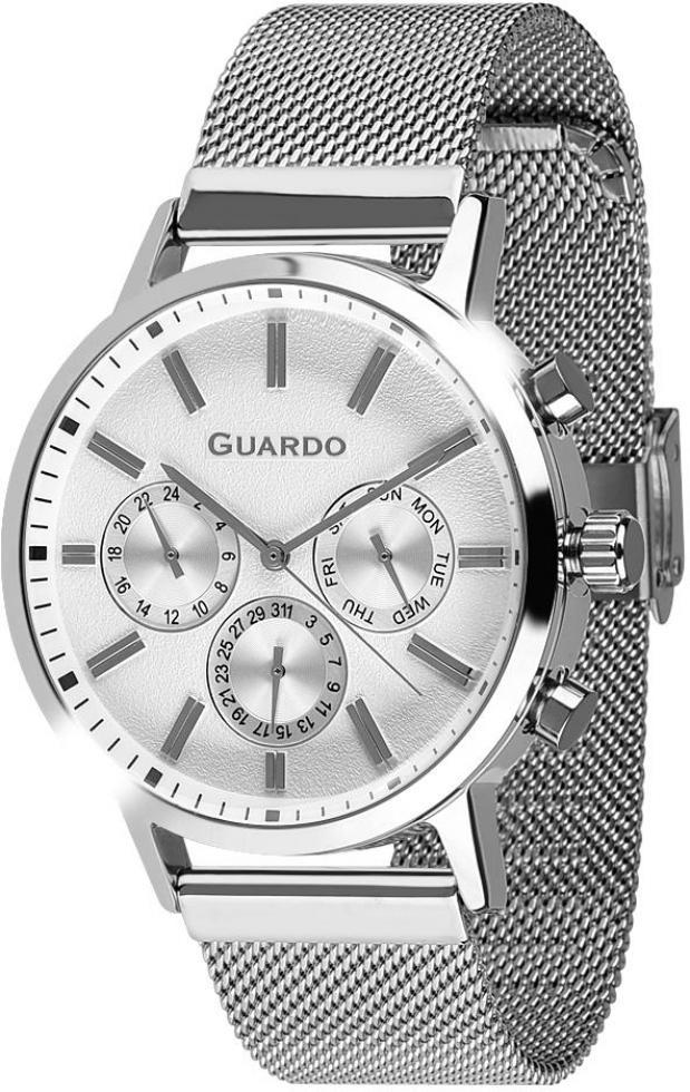 

Мужские часы Guardo 012077-1 (m.SW)