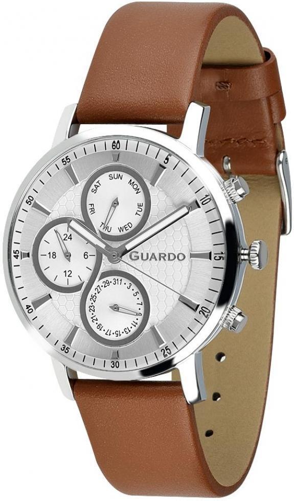 

Мужские часы Guardo 012433-2 (SWBr)
