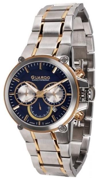 

Мужские часы Guardo S01577(m) GsBl