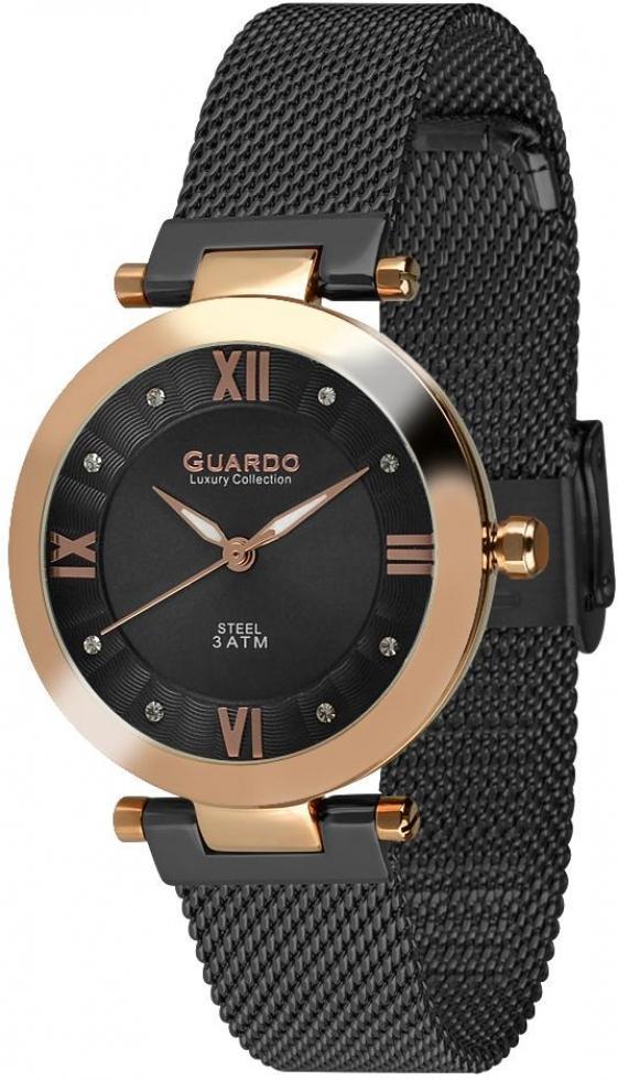 

Женские часы Guardo S02071(m) RgBB