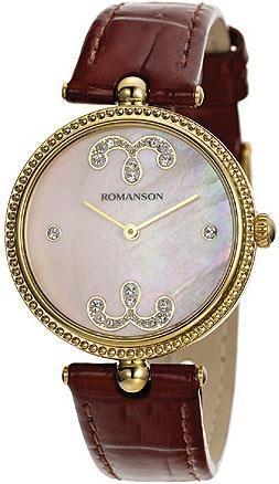 

Женские часы Romanson RL0363LG PINK