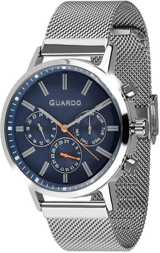 

Мужские часы Guardo 012077-3 (m.SBl)