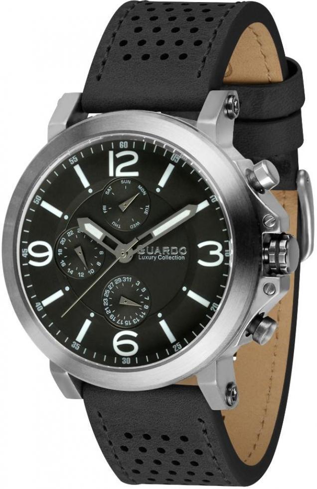 

Мужские часы Guardo S01210 SBB