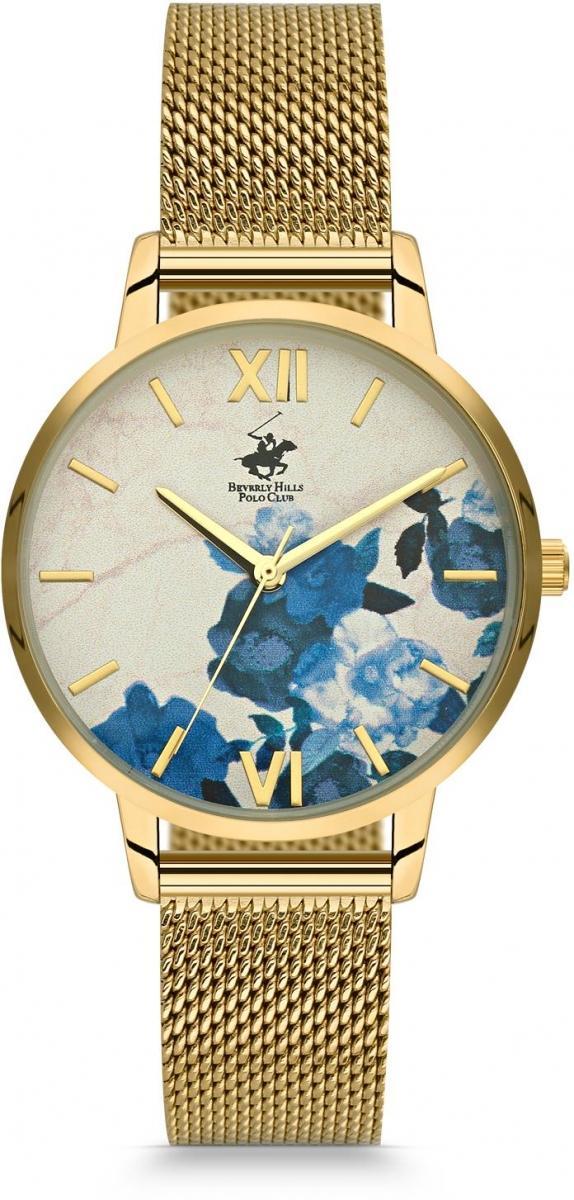 

Женские часы Beverly Hills Polo Club BH9672-03