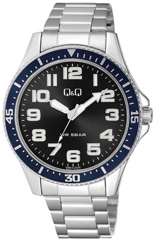 

Мужские часы Q&Q QB64J235Y