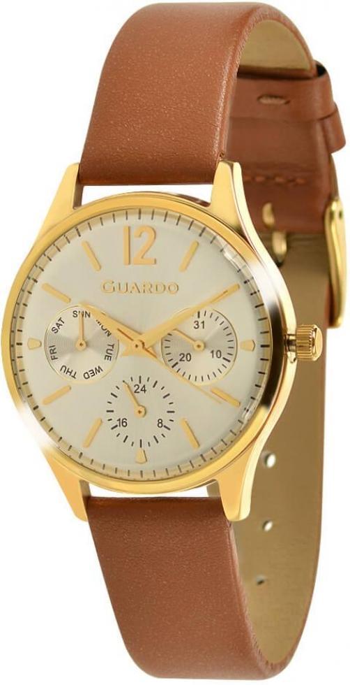 

Женские часы Guardo B01253-4 (GWBr)