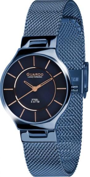 

Женские часы Guardo S02073(m) BlBl