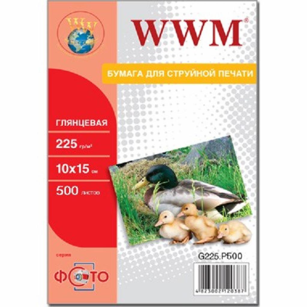 

Бумага WWM 10x15 (G225.F500)